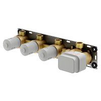 Встраиваемая часть смесителя  Plumberia Selection Modular IXO XMT003