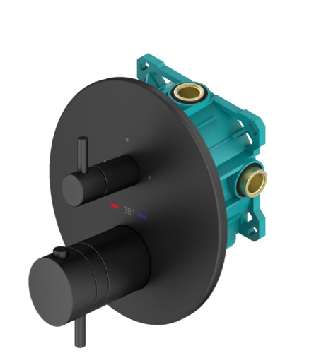 Комплект для душа Plumberia Selection IXO KITPSС02NO фото 5