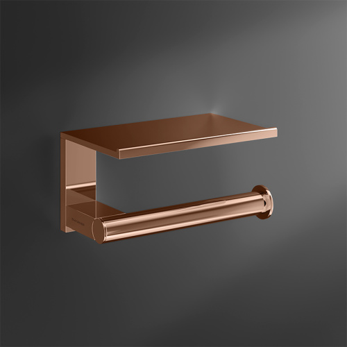Держатель туалетной бумаги Plumberia Selection ACCESSORI ACC0910RG