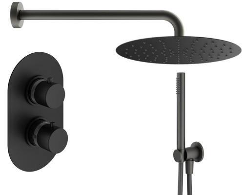 Комплект для душа Plumberia Selection IXO KITXOT18NO