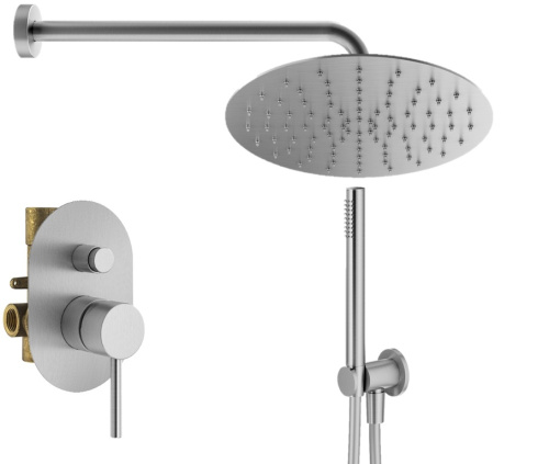 Комплект для душа Plumberia Selection IXO KITXO15CS