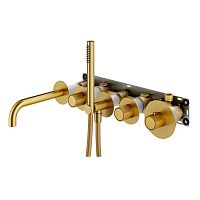 Комплект смесителя для душа Plumberia Selection Modular IXO KITXMT1800OB