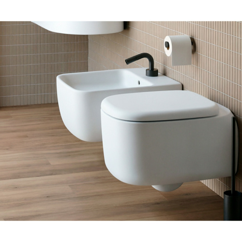 Комплект унитаза с крышкой GALASSIA KIT SUSI 7813 Slim фото 7