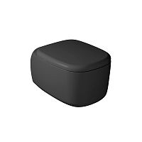 Комплект унитаза с крышкой GALASSIA KIT SUSI 7813NEMT Slim