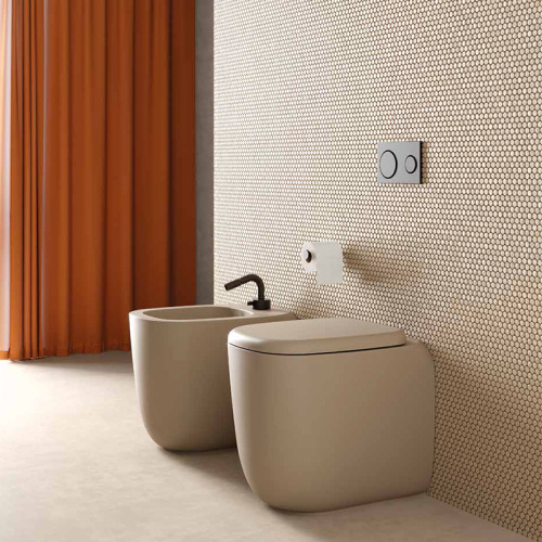 Комплект унитаза с крышкой GALASSIA KIT SUSI 7811SA Slim фото 2