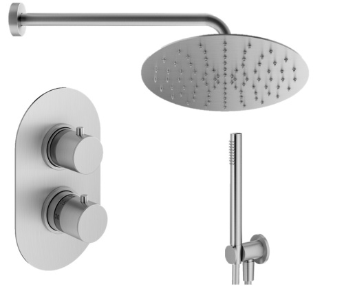 Комплект для душа Plumberia Selection IXO KITXOT18CS