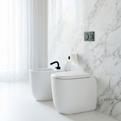 Комплект унитаза с крышкой GALASSIA KIT SUSI 7811MT Slim фото 2