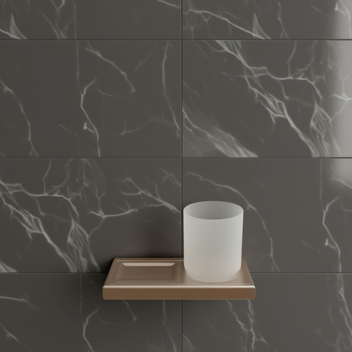 Модуль со стаканом и полочкой INDA CLAIRE A7178AAC21 фото 2