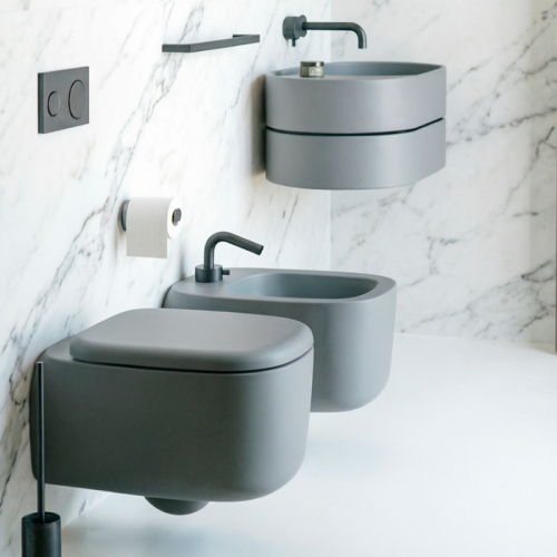 Комплект унитаза с крышкой GALASSIA KIT SUSI 7813GM Slim фото 7