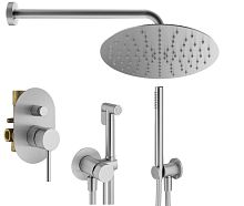 Комплект для душа Plumberia Selection IXO KITZXO15CS