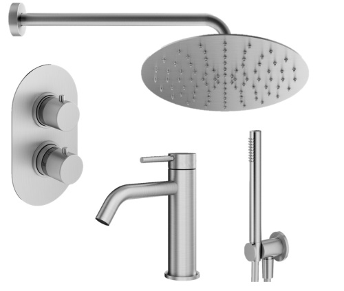 Комплект для душа Plumberia Selection IXO KITXOT18CS53