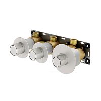 Комплект смесителя для душа Plumberia Selection Modular IXO KITXMT1802BO