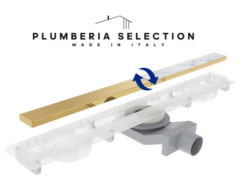 Душевой трап PLUMBERIA SELECTION PSM MODULAR PSM80OR фото 2