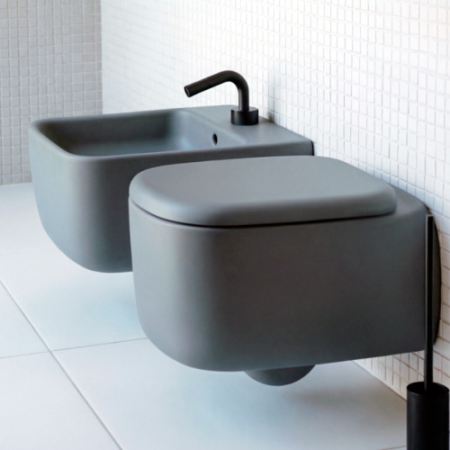 Комплект унитаза с крышкой GALASSIA KIT SUSI 7813GM Slim фото 4