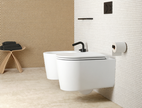 Биде подвесное Galassia CORE 7354MT фото 4