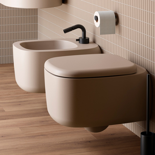 Комплект унитаза с крышкой GALASSIA KIT SUSI 7813SA Slim фото 4