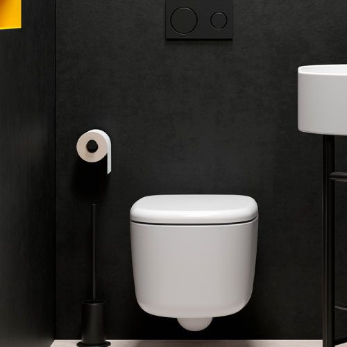 Комплект унитаза с крышкой GALASSIA KIT SUSI 7813 Slim фото 5