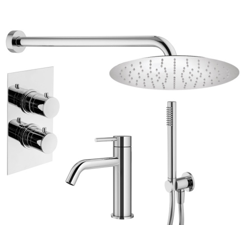 Комплект для душа Plumberia Selection IXO KITXOT18QCR53