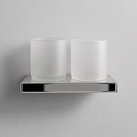 Модуль со стаканом и дозатором INDA CLAIRE A7110DCR21