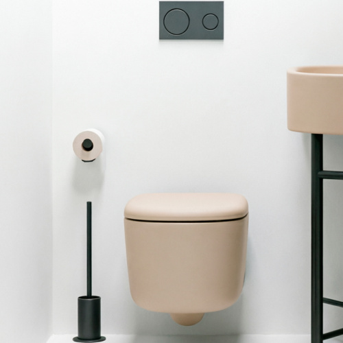 Комплект унитаза с крышкой GALASSIA KIT SUSI 7813SA Slim фото 6