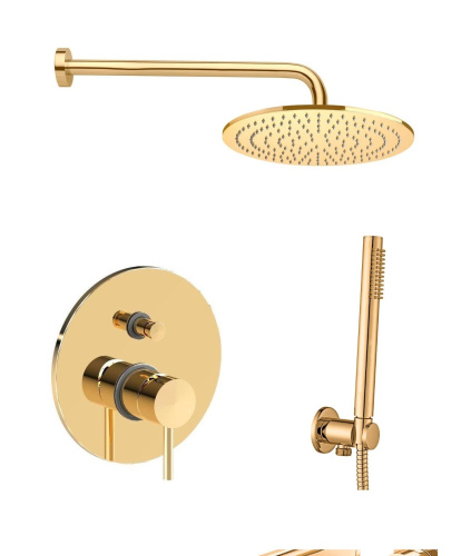 Комплект для душа PAFFONI Light KITLIG015HGKING