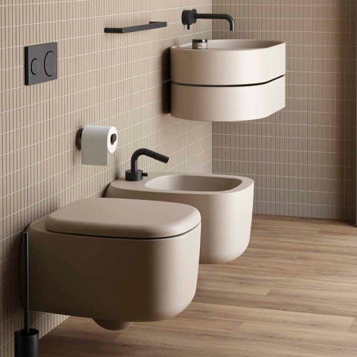 Комплект унитаза с крышкой GALASSIA KIT SUSI 7813SA Slim фото 7