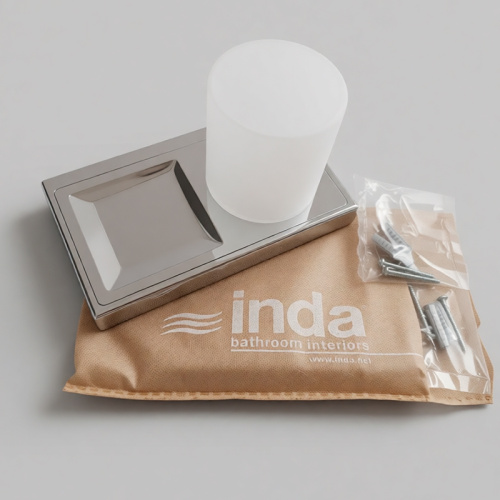 Модуль с дозатором и полочкой INDA CLAIRE A7178CCR21 фото 6