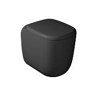 Комплект унитаза с крышкой GALASSIA KIT SUSI 7811NEMT Slim