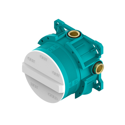 Комплект смесителя для душа с коаксиальным термостатом Plumberia Selection KITPSB1802NO фото 3