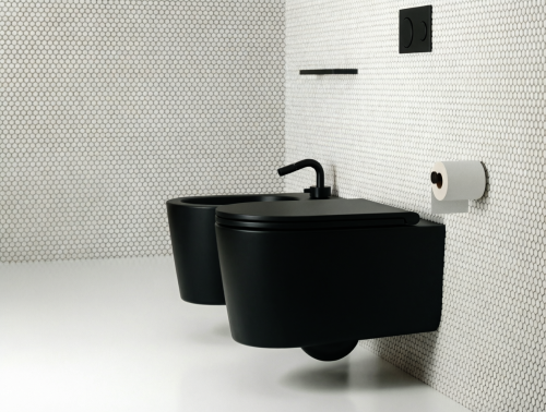 Биде подвесное Galassia CORE 7354SB фото 4