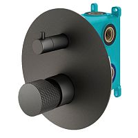 Комплект смесителя для душа Plumberia Selection IXO-FILA KITFL1901GR