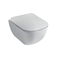 Комплект унитаза с крышкой PLUMBERIA SELECTION KIT XO5000BL Slim