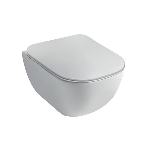 Комплект унитаза с крышкой PLUMBERIA SELECTION KIT XO5000BL Slim