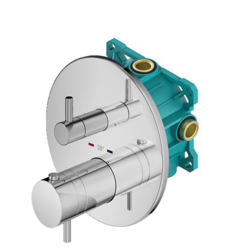 Комплект для душа Plumberia Selection IXO KITPSС1803CR фото 5