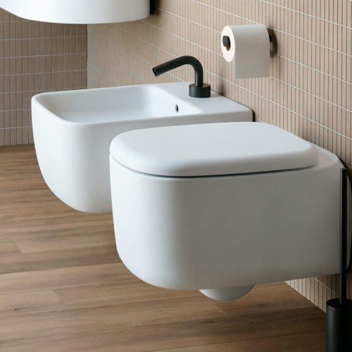 Комплект унитаза с крышкой GALASSIA KIT SUSI 7813MT Slim фото 4