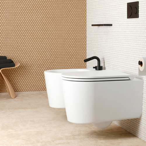 Унитаз подвесной GALASSIA CORE 7353MT фото 4