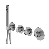 Внешняя часть смесителя для душа Plumberia Selection Modular IXO XMT1801CS