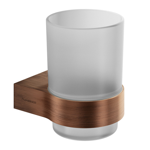 Стакан для щеток Plumberia Selection ACCESSORI ACC0908RS фото 3
