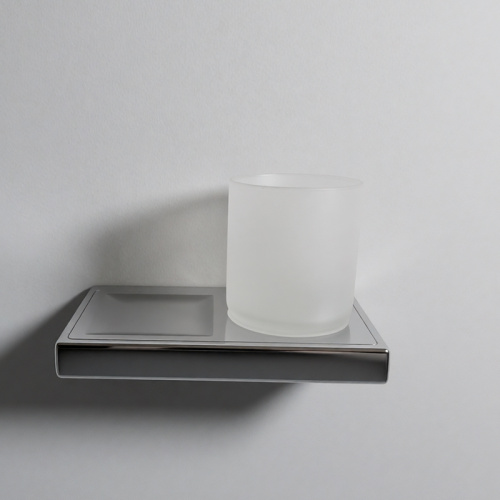 Модуль со стаканом и полочкой INDA CLAIRE A7178ACR21 фото 4