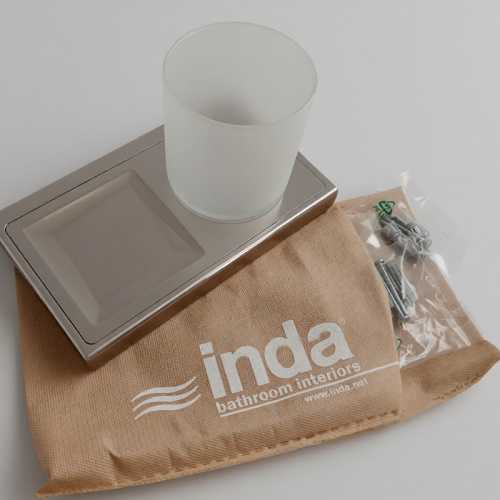 Модуль со стаканом и полочкой INDA CLAIRE A7178AAC21 фото 3