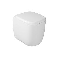 Комплект унитаза с крышкой GALASSIA KIT SUSI 7811MT Slim