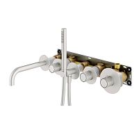 Комплект смесителя для душа Plumberia Selection Modular IXO KITXMT1800BO