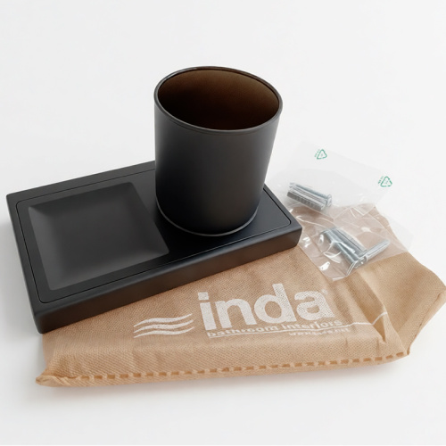 Модуль со стаканом и полочкой INDA CLAIRE A7178ANE04 фото 6