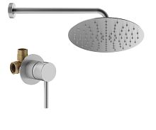 Комплект для душа Plumberia Selection IXO KITXO01CS