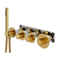 Комплект смесителя для душа Plumberia Selection Modular IXO KITXMT1801OB