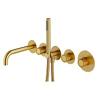 Внешняя часть смесителя для душа Plumberia Selection Modular IXO XMT1800OB