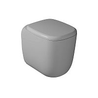 Комплект унитаза с крышкой GALASSIA KIT SUSI 7811GM Slim