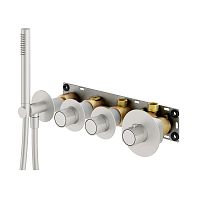 Комплект смесителя для душа Plumberia Selection Modular IXO KITXMT1801BO