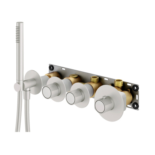 Комплект смесителя для душа Plumberia Selection Modular IXO KITXMT1801BO