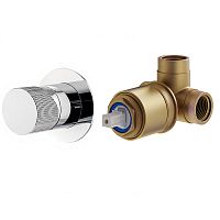 Комплект смесителя для душа Plumberia Selection IXO-FILA KITFL1135CR